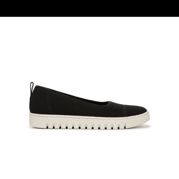 Vionic Women's Uptown Skimmer Flat Shoes - Black - Picture 4 of 7